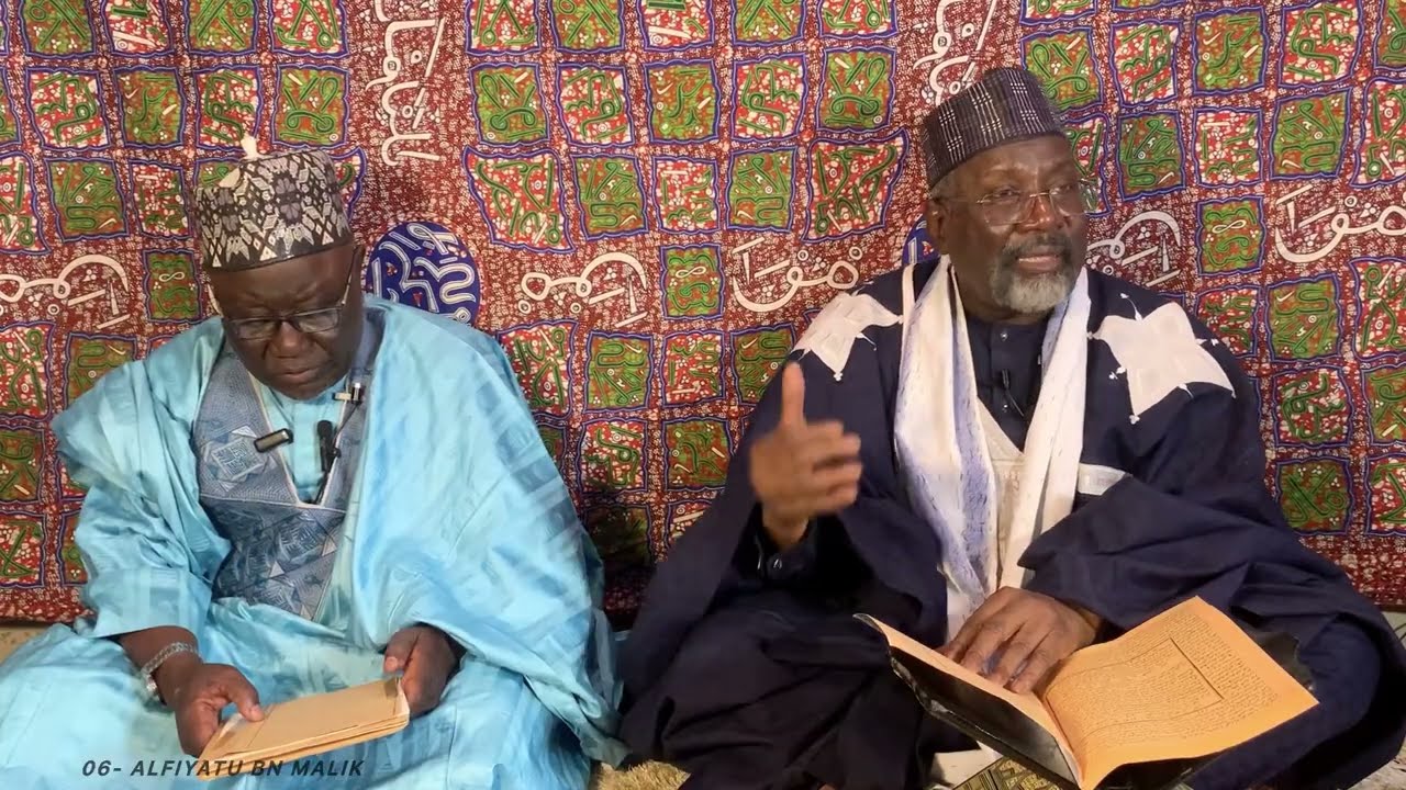 06- ALFIYATU Bn MALIK TA NAHWU daga SHEIKH SHEHI SHEHI MAI HULA RA.KANO