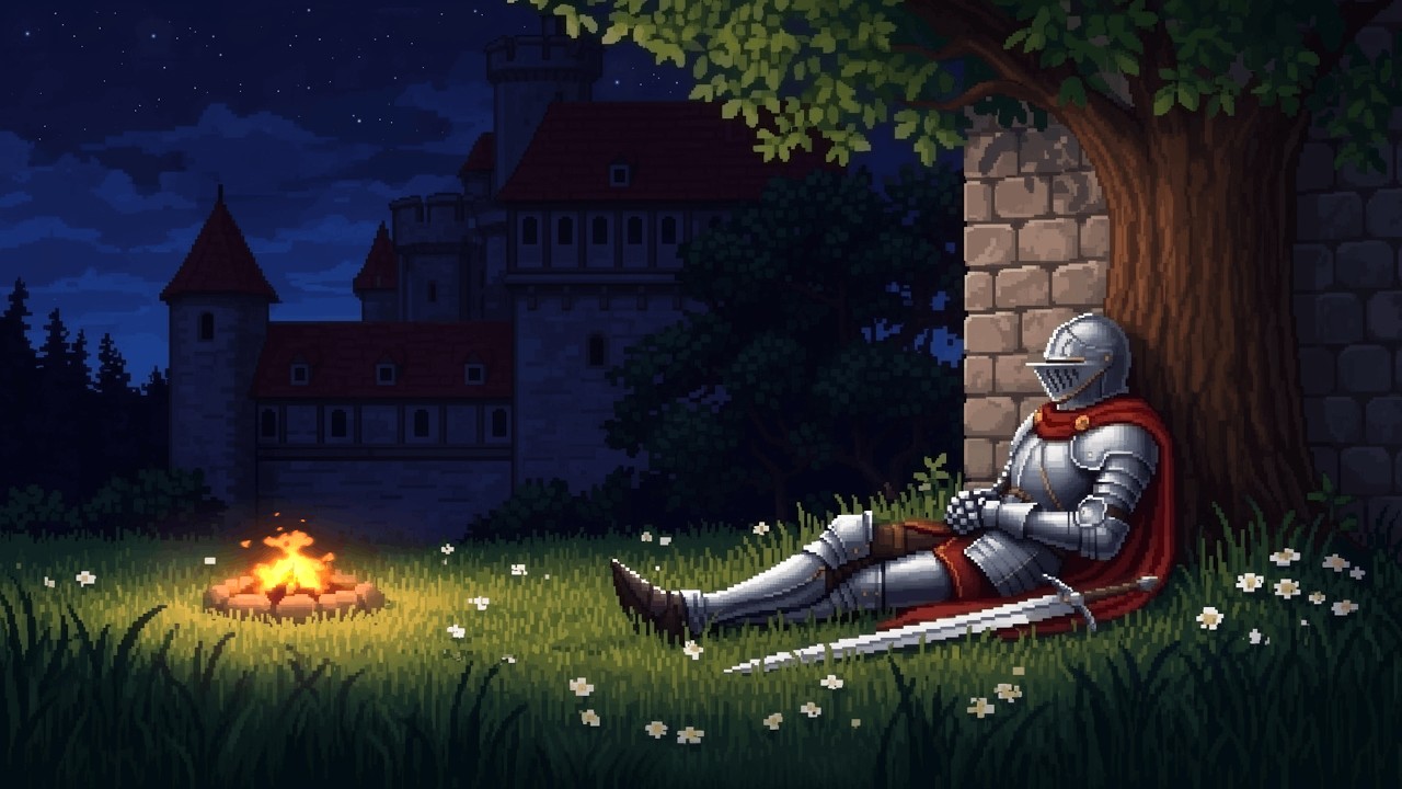 You’re tired, I know… Get some rest