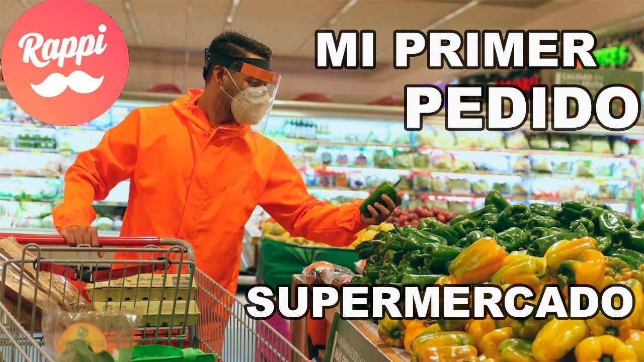 Como hacer el PRIMER pedido de SUPERMERCADO en RAPPI |🍎 2025🍎