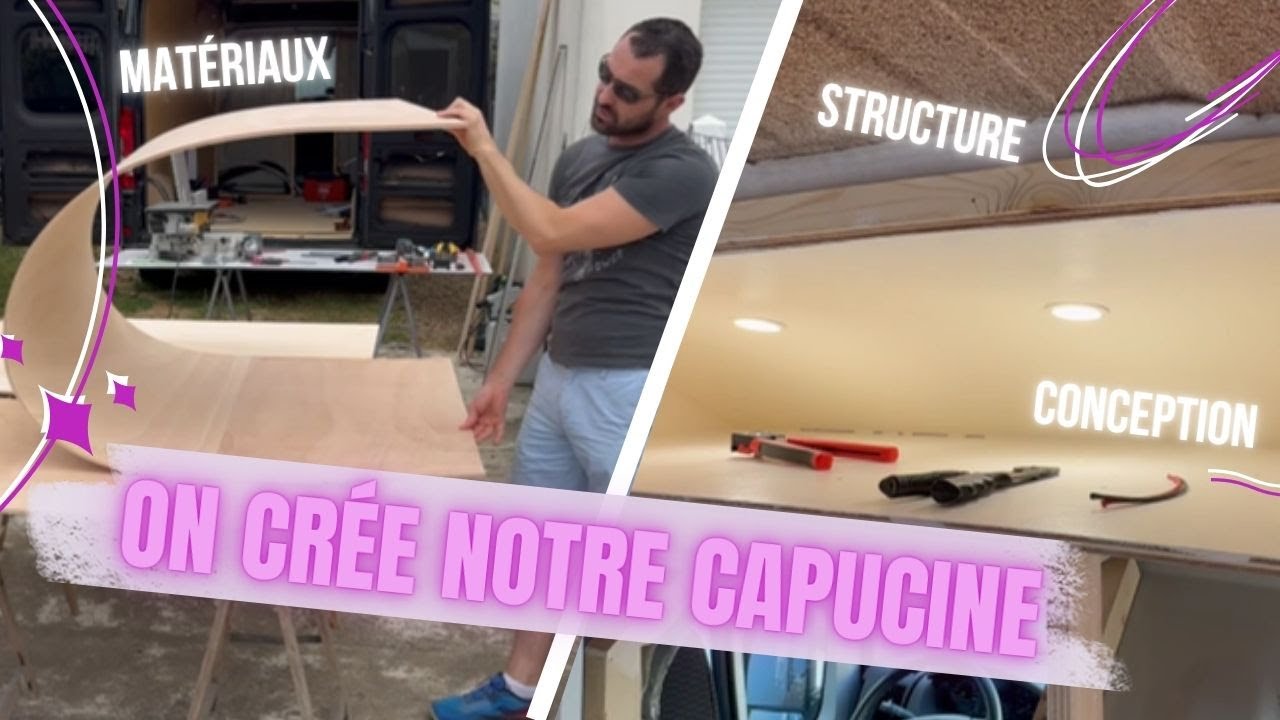 CAPUCINE SUR MESURE I Van aménagé