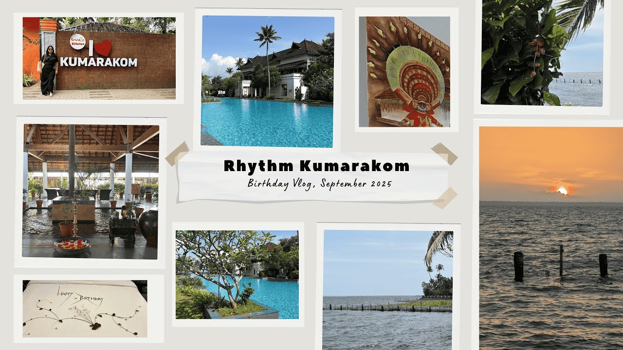 Luxury Stay at Rhythm Kumarakom | Honest Resort Review & Kerala Backwater Experience