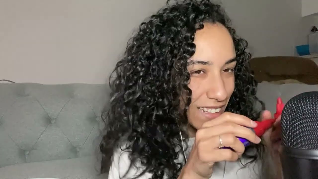 ASMR | BEAUTY SUPPLY CASHIER (LIDS, CLACKING, TAPPING, CRIMPS, LIQUID +MORE)