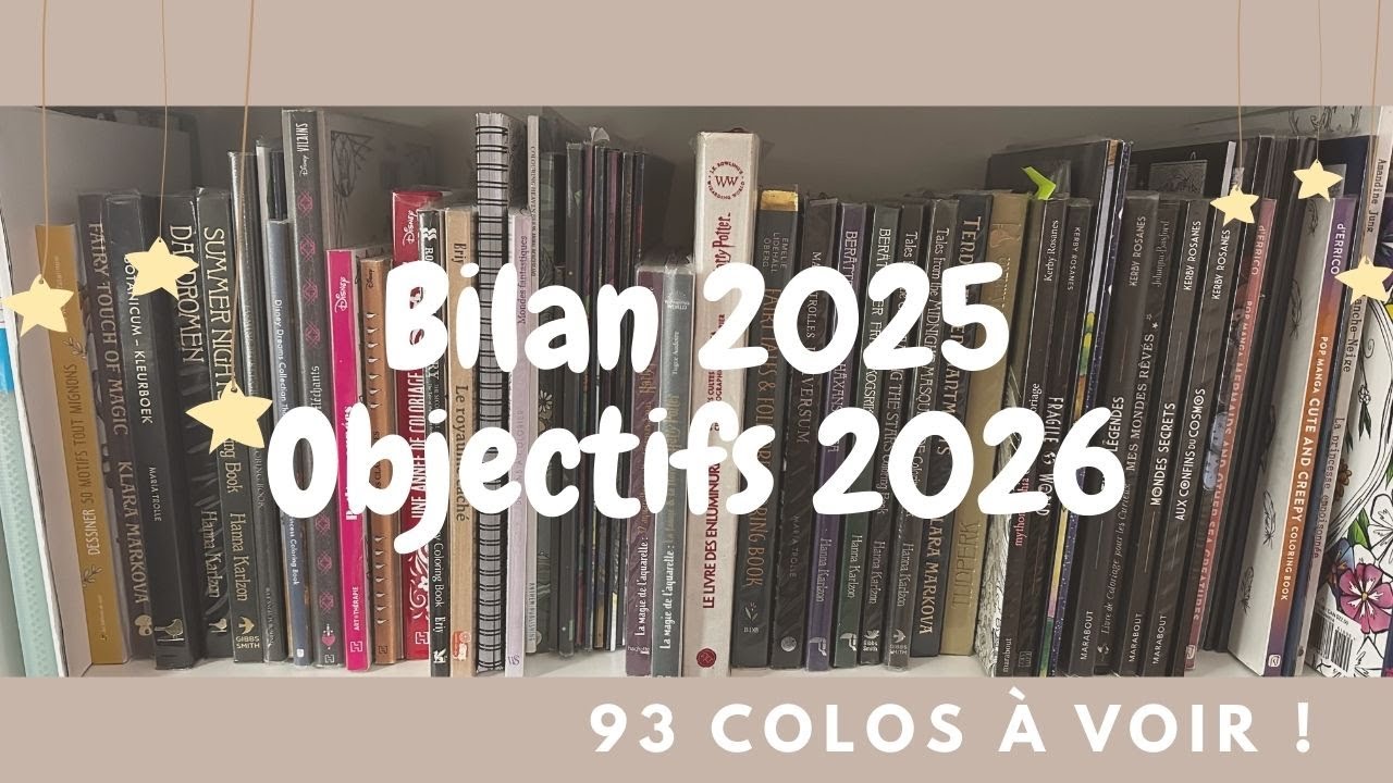 Bilan 2025 - Objectifs 2026 - 93 colos à voir !