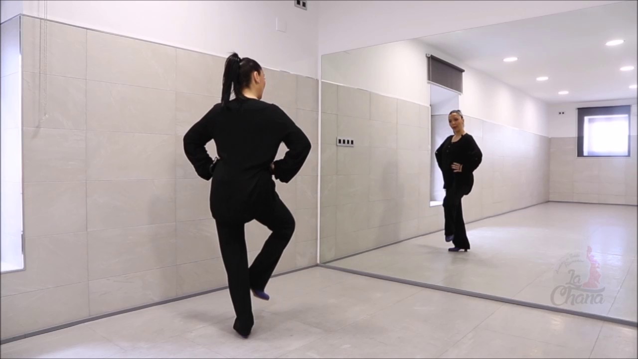 Video 3. Tutorial aprender a bailar sevillanas.3ª SEVILLANA. Curso Online. Academia La Chana Écija