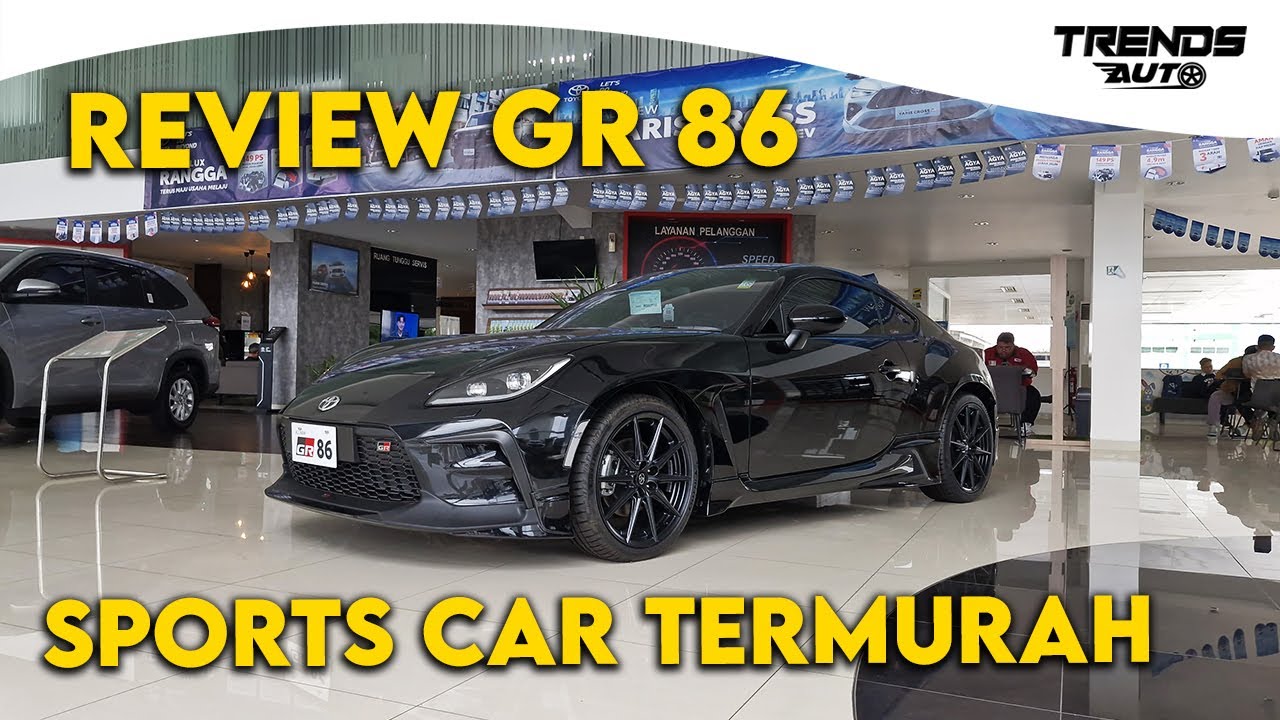 REVIEW TOYOTA GR 86 SI GANTENG DAN KENCENG SPORTS CAR TERMURAH DI KELASNYA