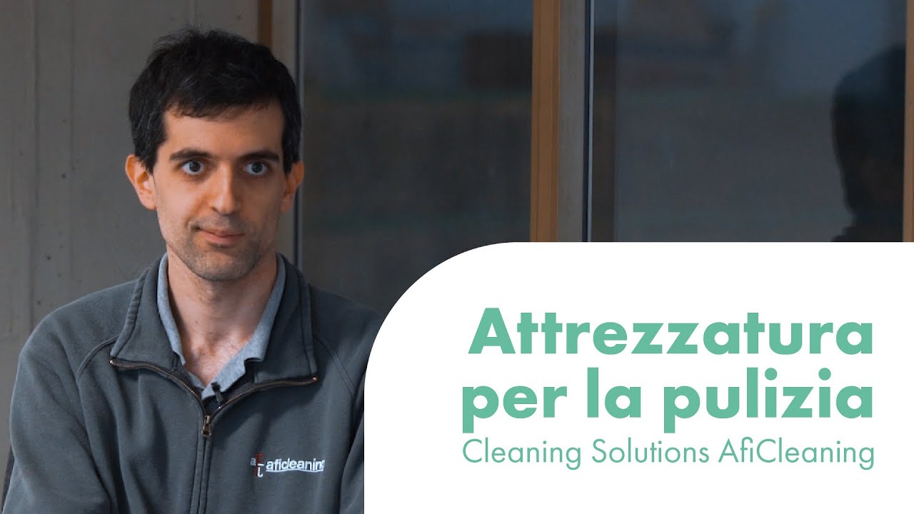 ✔️ Attrezzature per la pulizia - Cosa sono e a cosa servono | Cleaning Solutions AfiCleaning ✔️