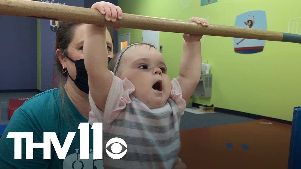 Keep your kids active at The Little Gym of Little Rock