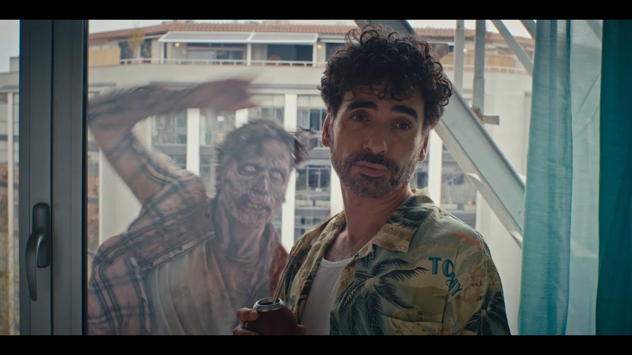 Pandemia zombie (cortometraje)
