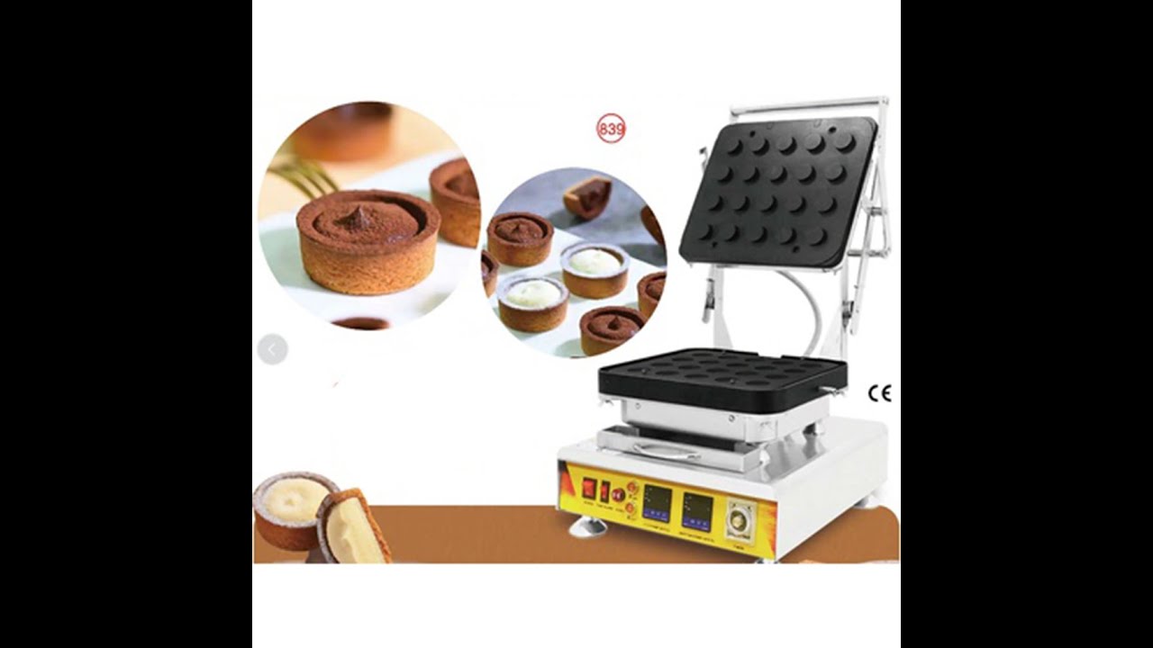 Egg Tart Machine Egg Tart Shell Maker Cake Making Machine Cheese Egg Tart Maker Snack Machine