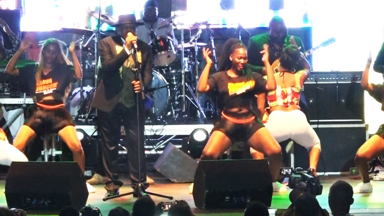 Kanda Bongo Man's performance at Sheraton excites Ugandans. Atuyingiza omwaka 2020
