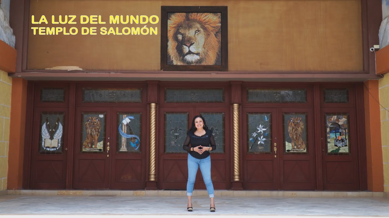 🇲🇽 E06: La LUZ del MUNDO | Templo de Salomón | Colonia La Amistad #GUADALAJARA