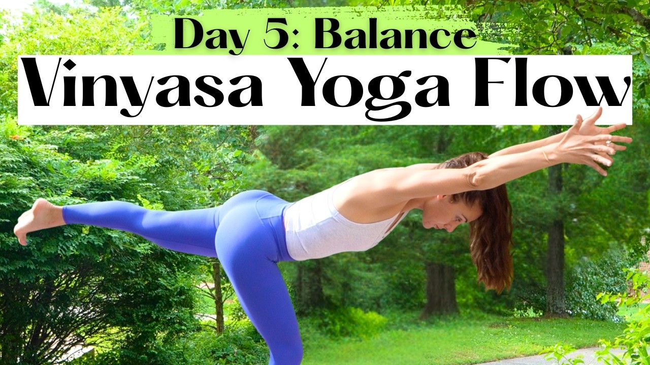 🌱 Explore Balance in Vinyasa Yoga