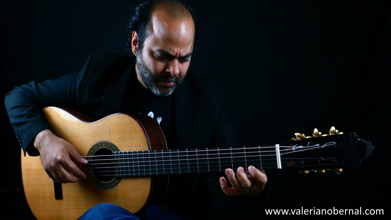 Guitarra flamenca Valeriano Bernal Gitano Cedro / Valeriano Bernal Gitano Cedar flamenco guitar