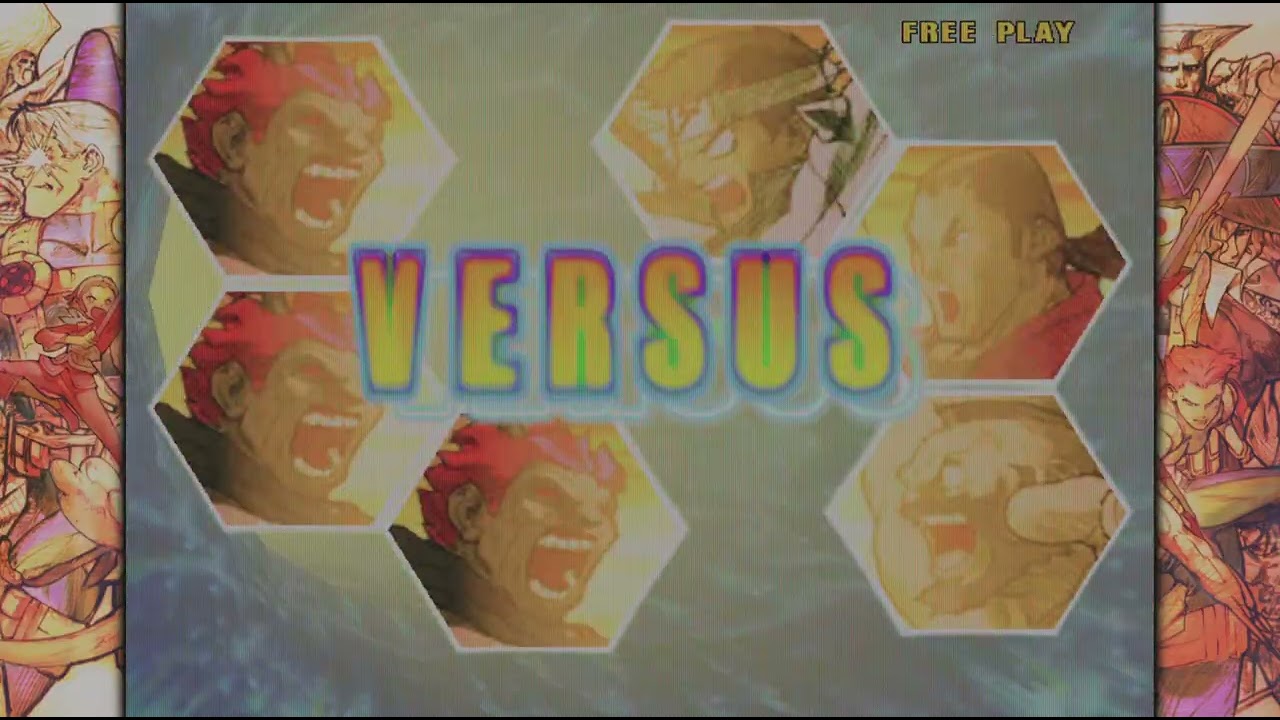 MARVEL vs. CAPCOM Fighting Collection: Arcade Classics_Team Akuma Playthrough  on mvc 2