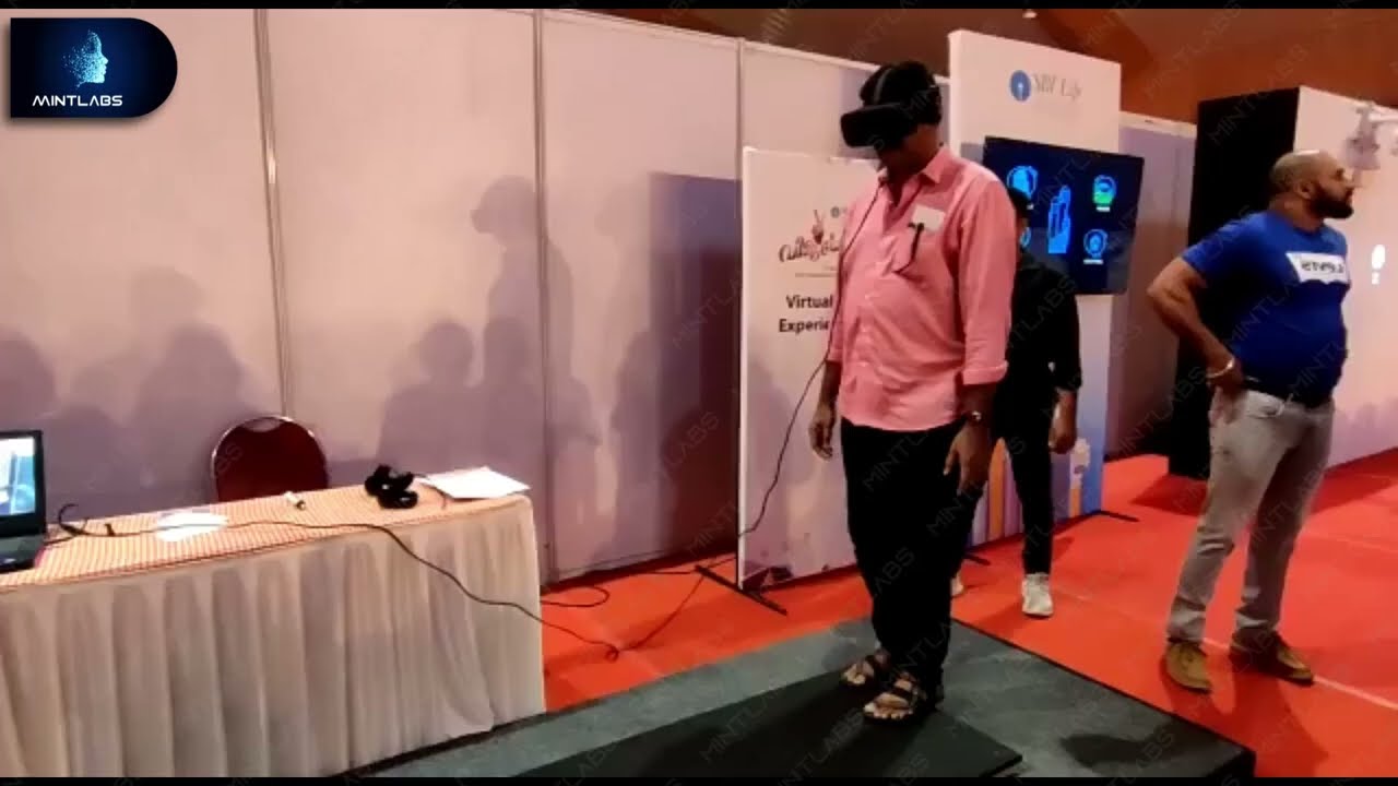 VR Plank for State Bank of India (SBI) | Mintlabs Event Technology