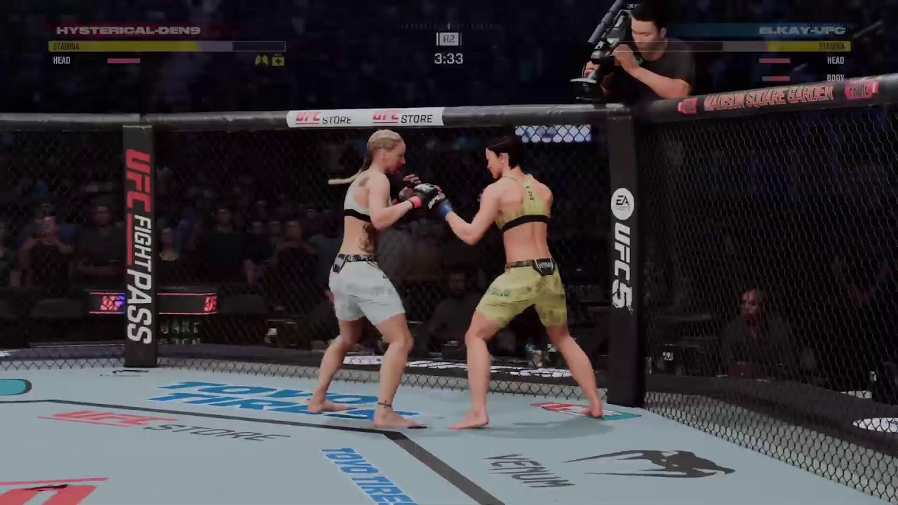 UFC 5 RANKED - MMA - ROAD TO #1