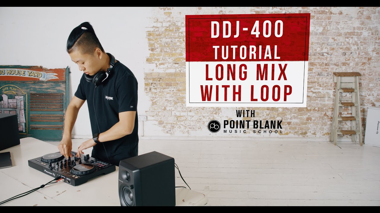 DDJ-400 Tutorials: Long Mix with Loop