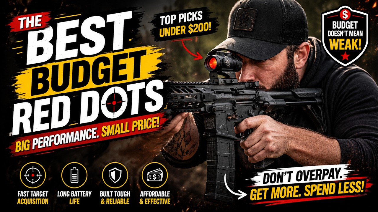 12 Best Budget Red Dot Sights of 2026 | Affordable Optics Worth Considering