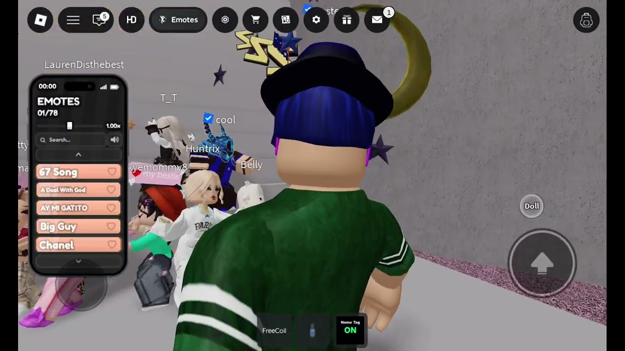Dancing in ragdoll engine again
