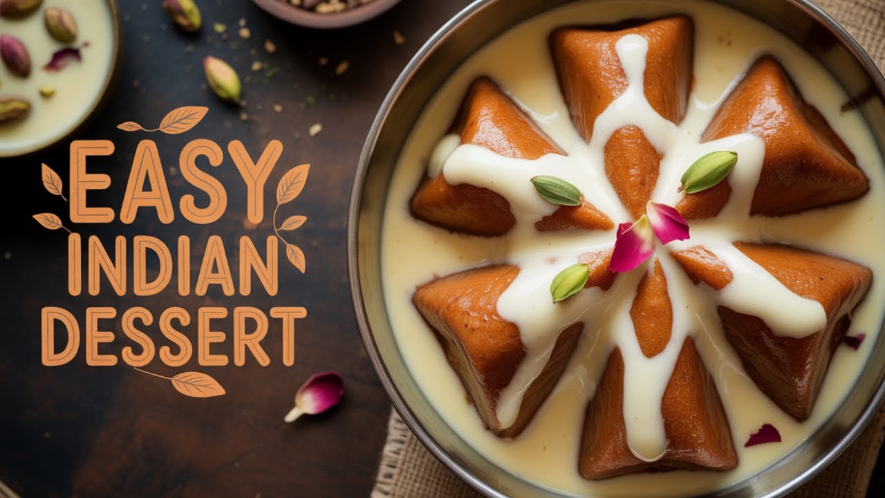 Shahi Tukre Recipe | Custard Soaked Fried Bread | Traditional Indian Sweet
