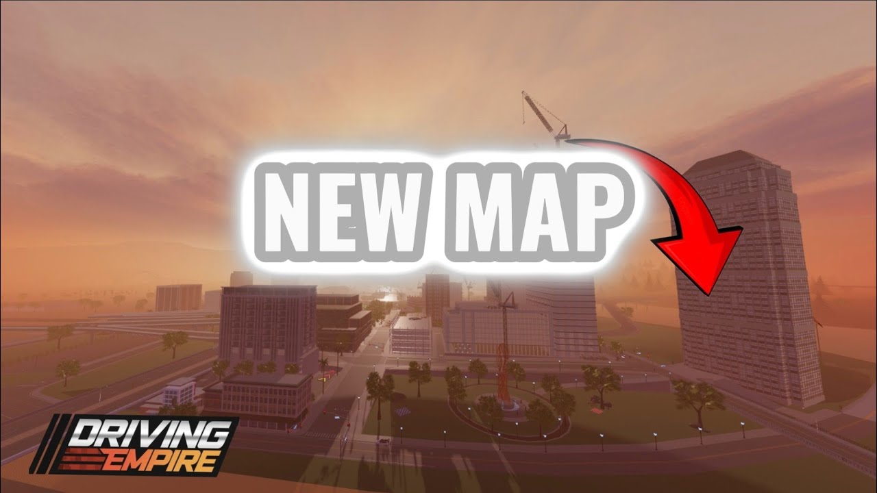 Driving Empire NEW MAP Preview (part 1)