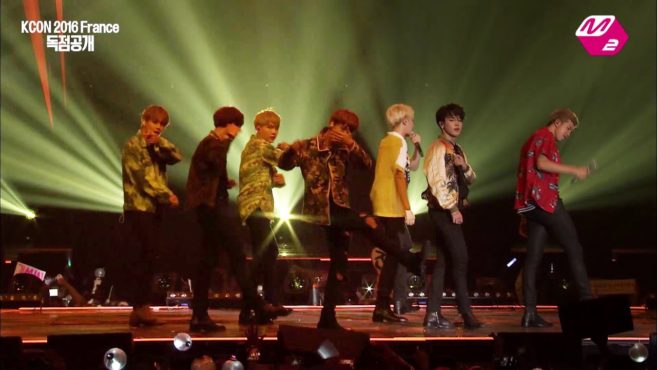[M2]KCON16France 미방분_방탄소년단(BTS)-I NEED U