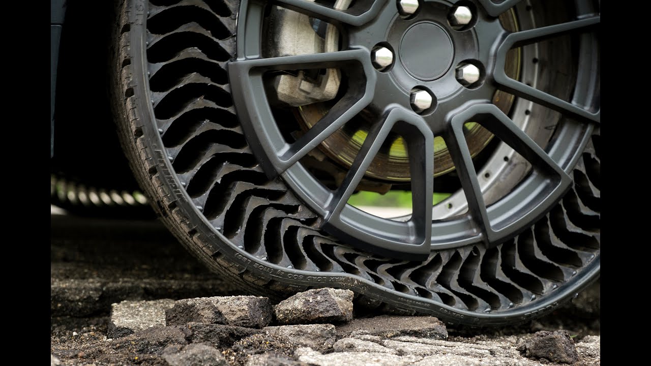 Michelin Uptis: llega el neumático sin aire!!
