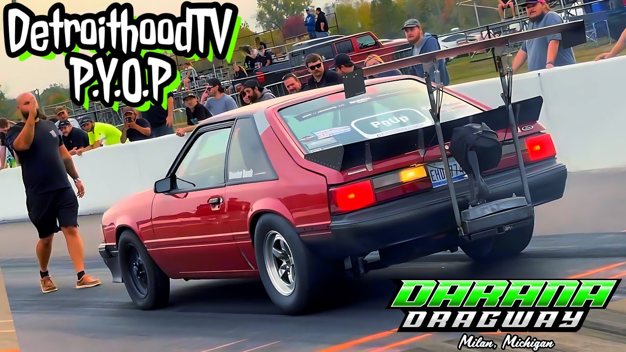 DetroitHoodTv представляет P.Y.O.P. &mdash; Вылейте свою собственную лужу &mdash; Darana Dragway Milan &mdash; Выбы...
