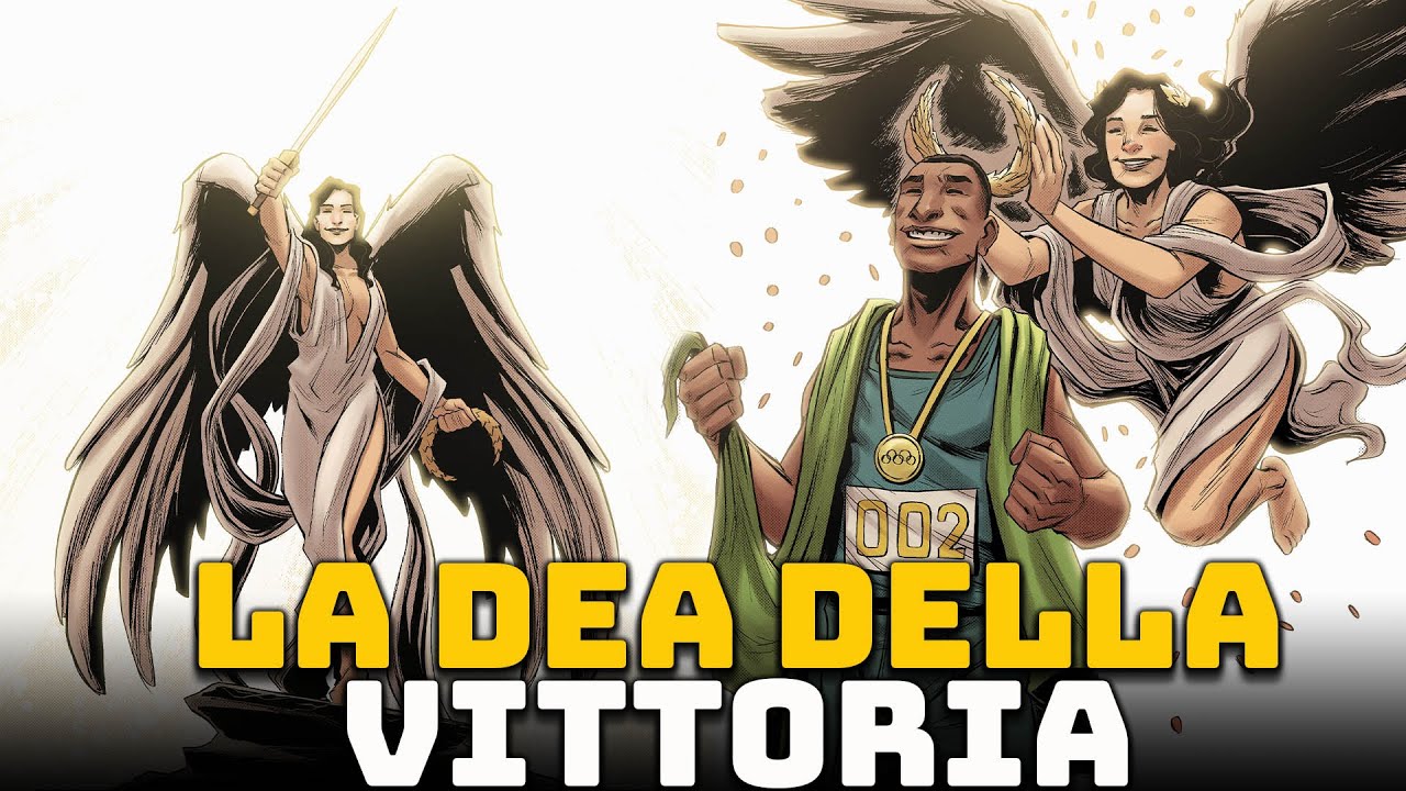 Nike - La Dea della Vittoria - Mitologia Greca - Storia e Mitologia Illustrate