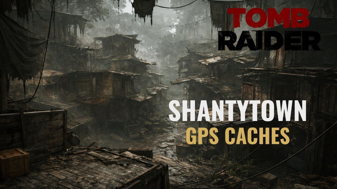 Tomb Raider (2013) &ndash; All GPS Cache Locations | Shantytown