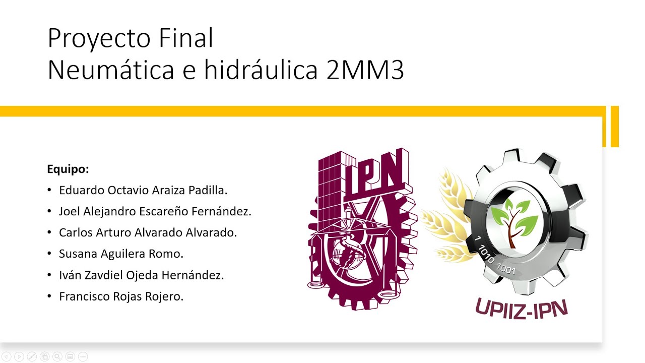 Proyecto Final | Neumática e Hidráulica | 2MM3