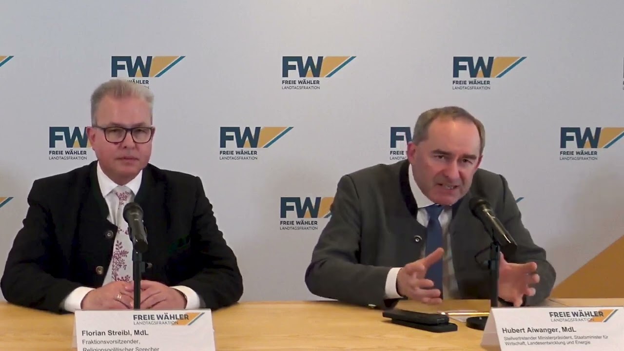 FREIE W&Auml;HLER - Politik mit und f&uuml;r die B&uuml;rger!Hubert Aiwanger