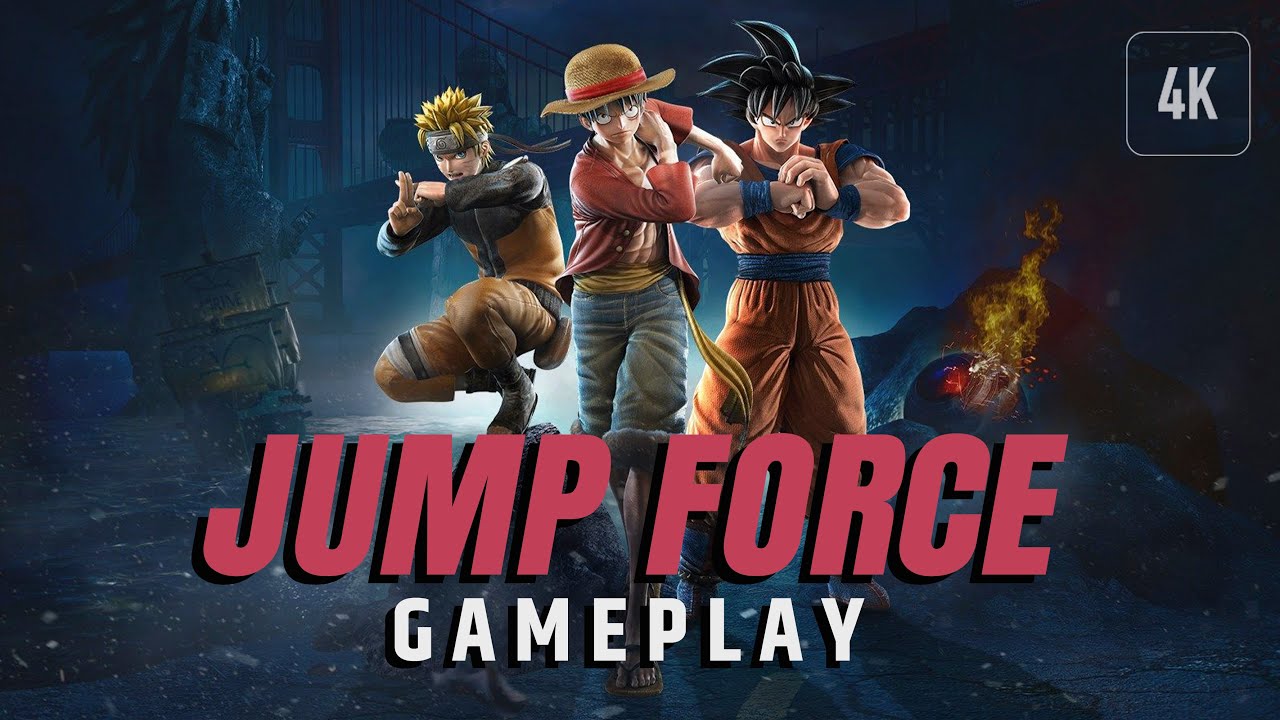 Jump Force Gameplay (Battle Mode, Epic Fight!🔥)