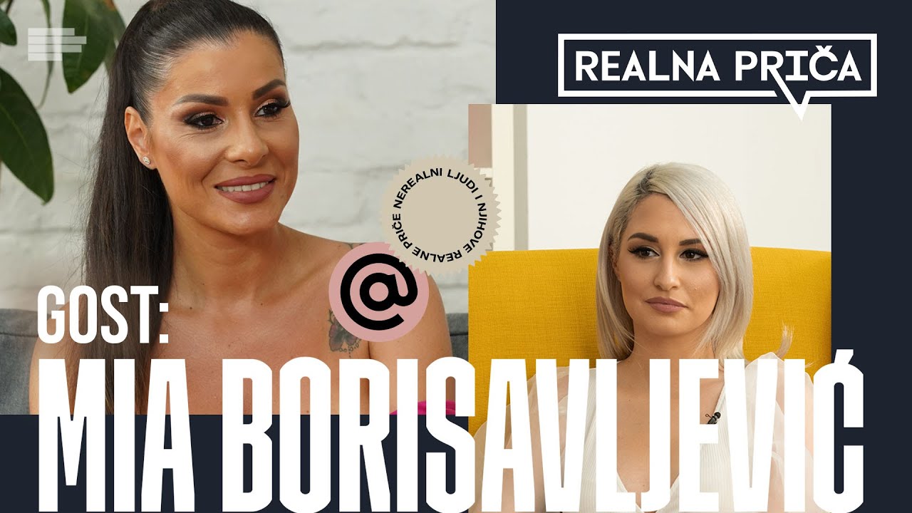 Mia Borisavljević: Kao tinejdžerka sam htela da budem muško!| REALNA PRIČA | EP06