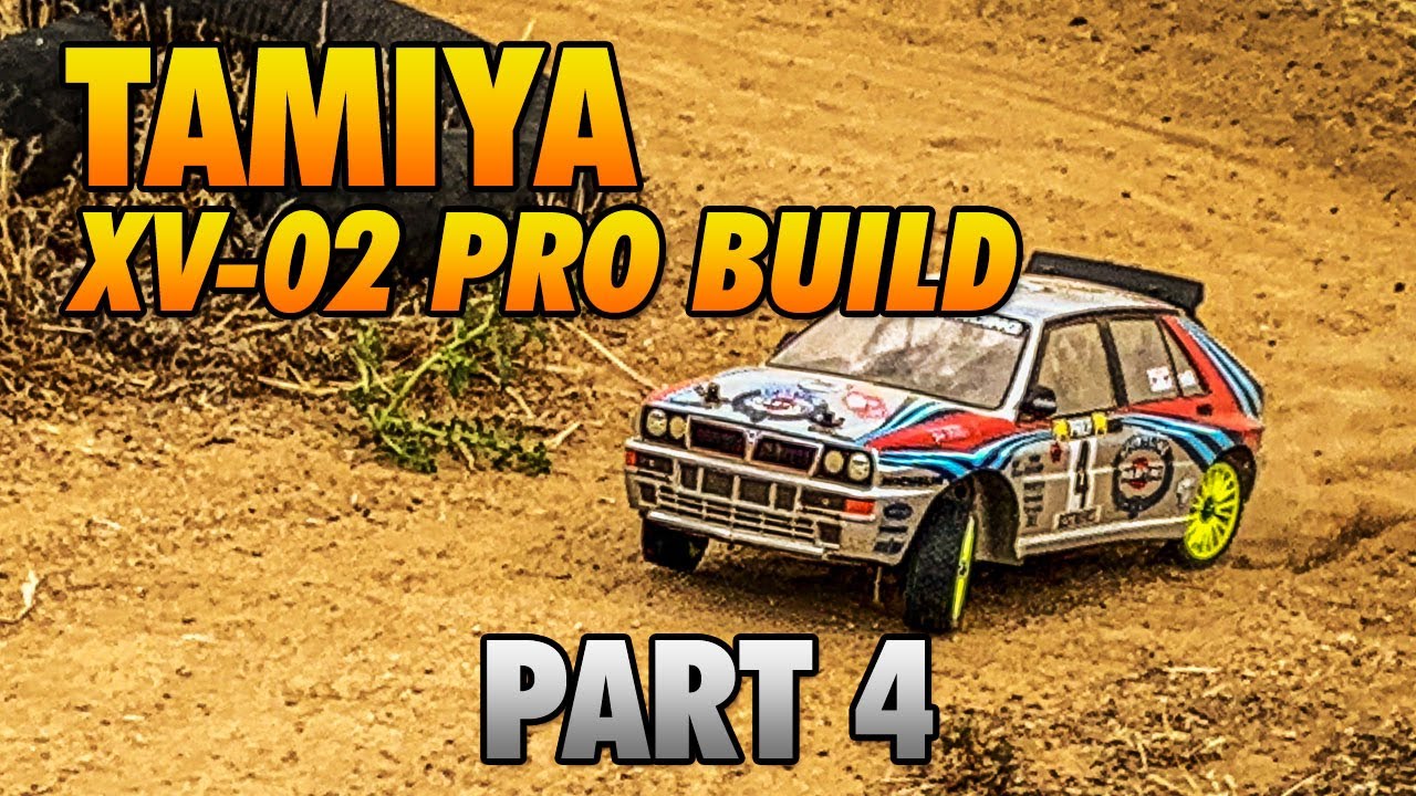 Tamiya XV-02 Pro Online Video Build - Part 4