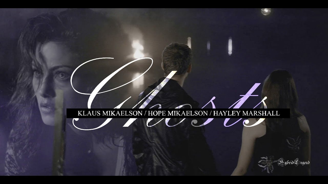 Klaus&Hayley [+Hope] | Ghosts (+5x08)