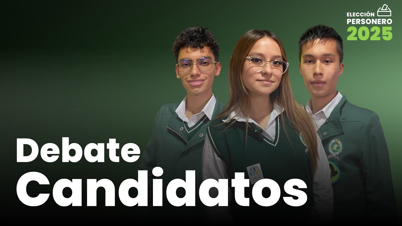 Debate de Candidatos a Personería | Colegio San Bonifacio