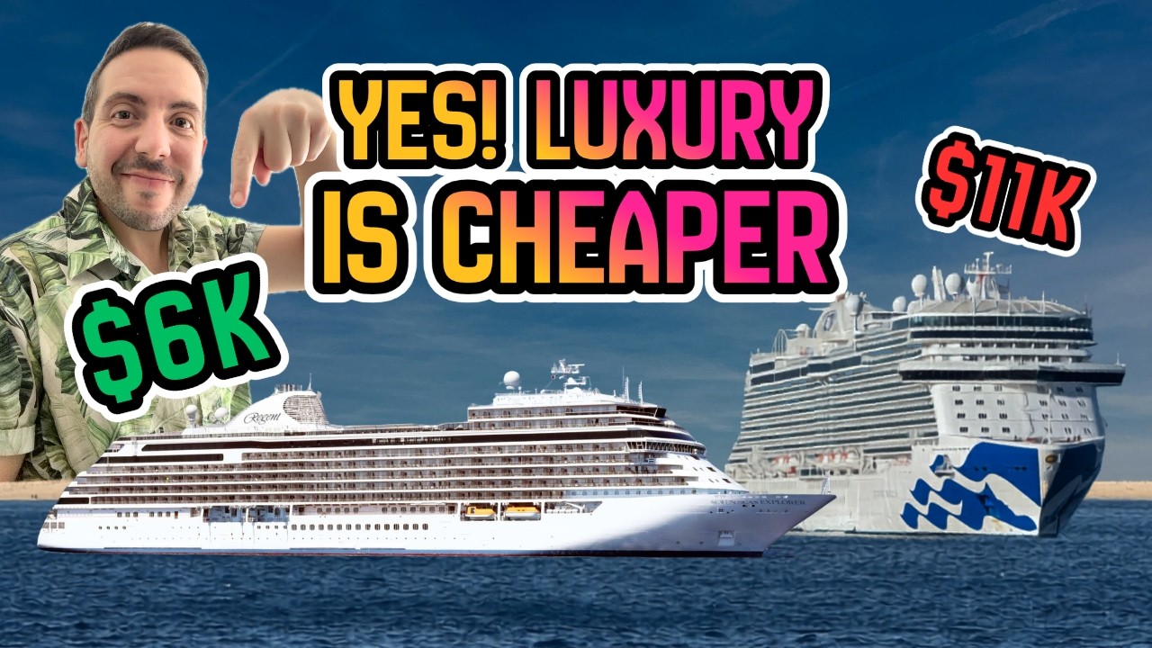 Luxury Lines are CHEAPER! Don't Be Fooled