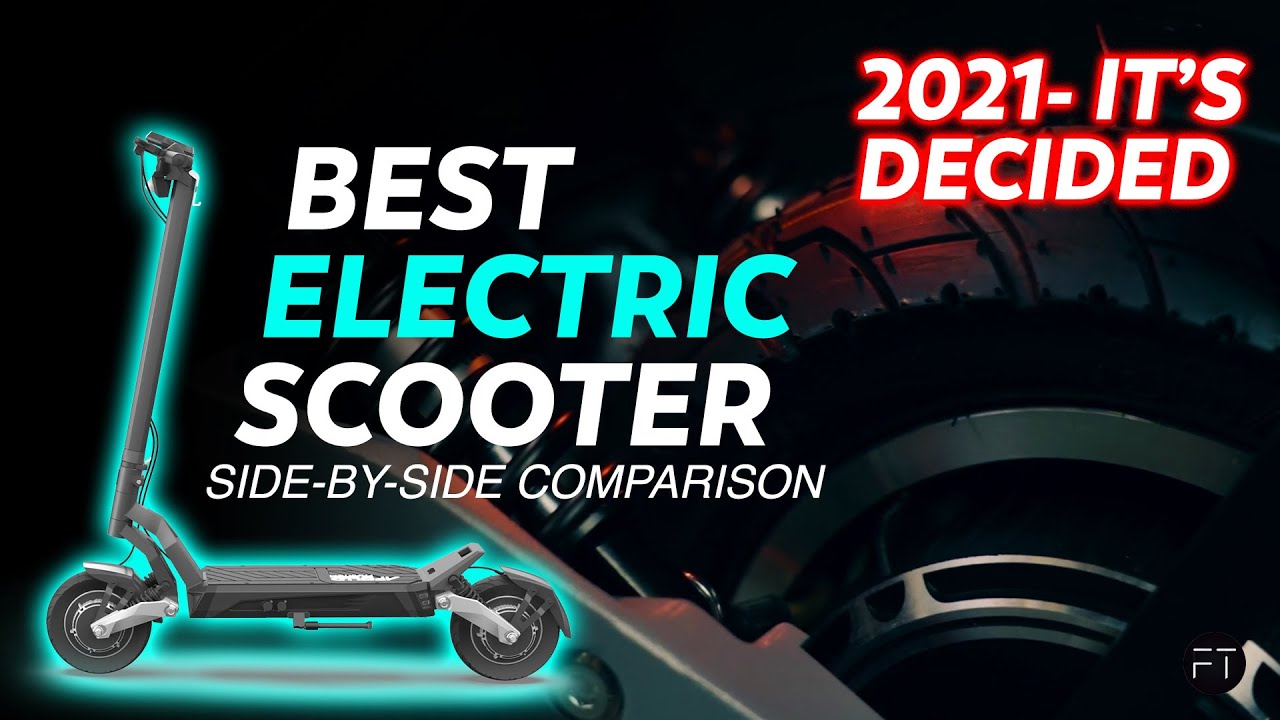 Best Electric Scooter of 2021 - COMPARISON
