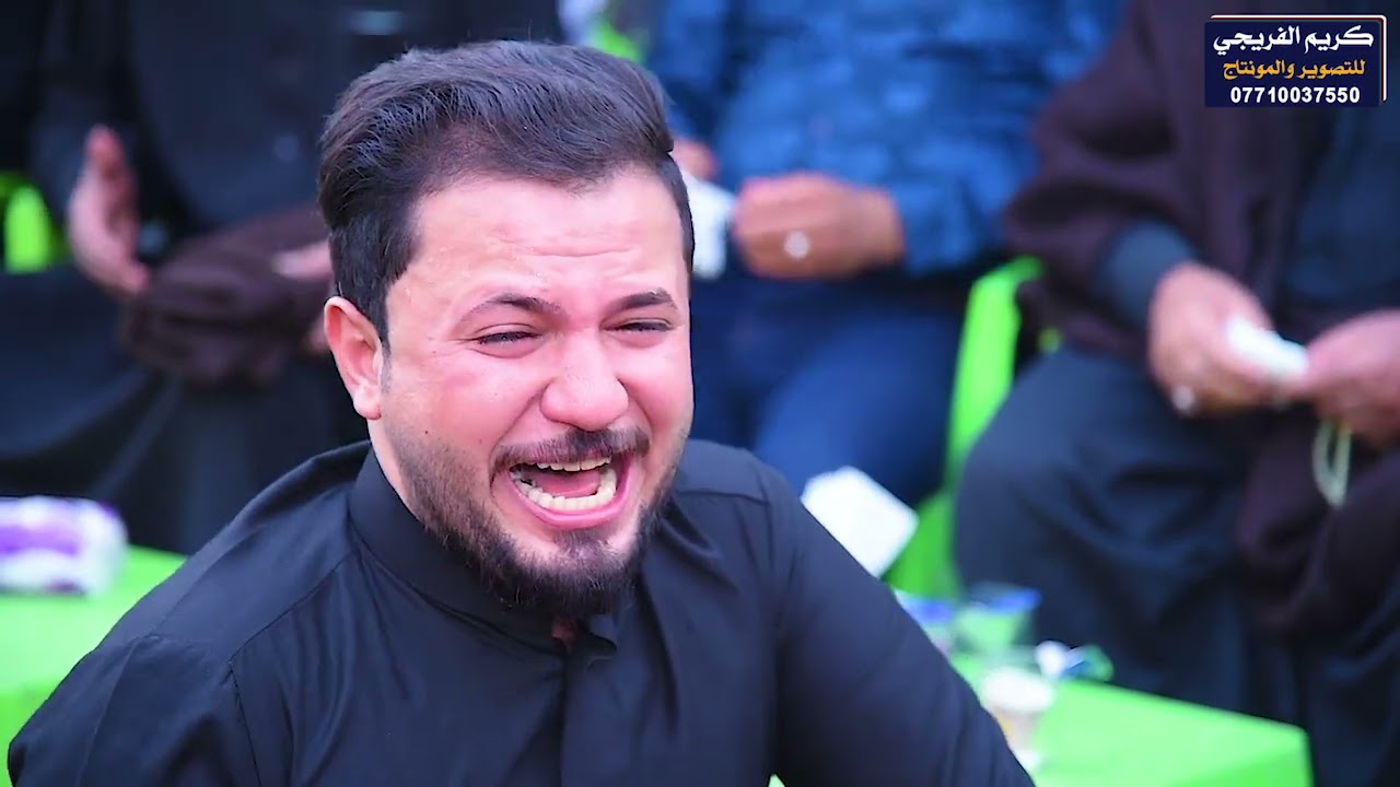 الذكرى السنويه الاولى للمرحوم علي حسين ابو وسام الكريزي و بحضور ملا زيدون الربيعي