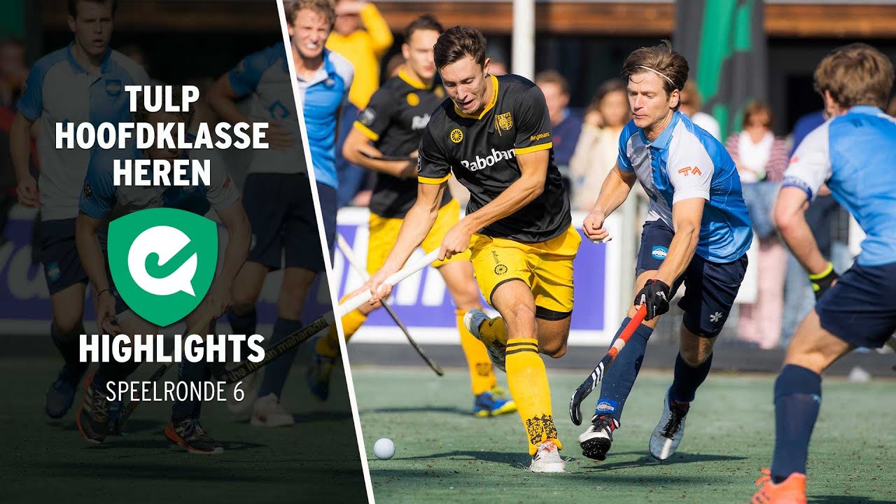 Highlights Hoofdklasse Heren - 2021/2022 - Speelronde 6 ⚡️