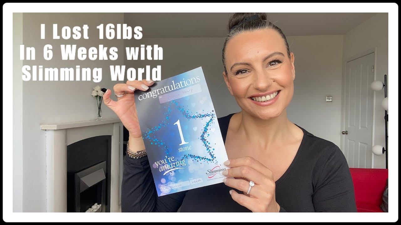 How I lost 16lbs in 6 weeks with Slimming World