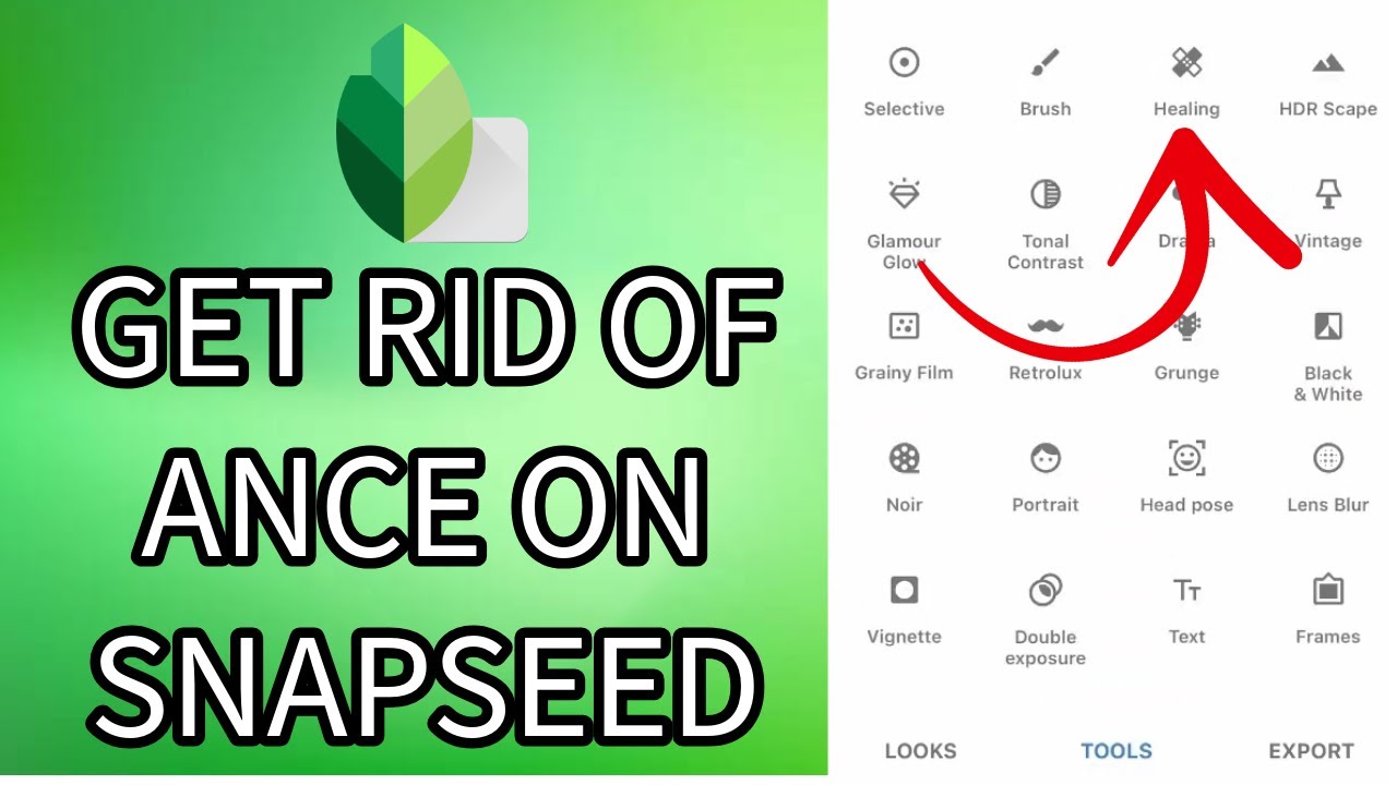 How to Get Rid of Acne on Snapseed 2024?