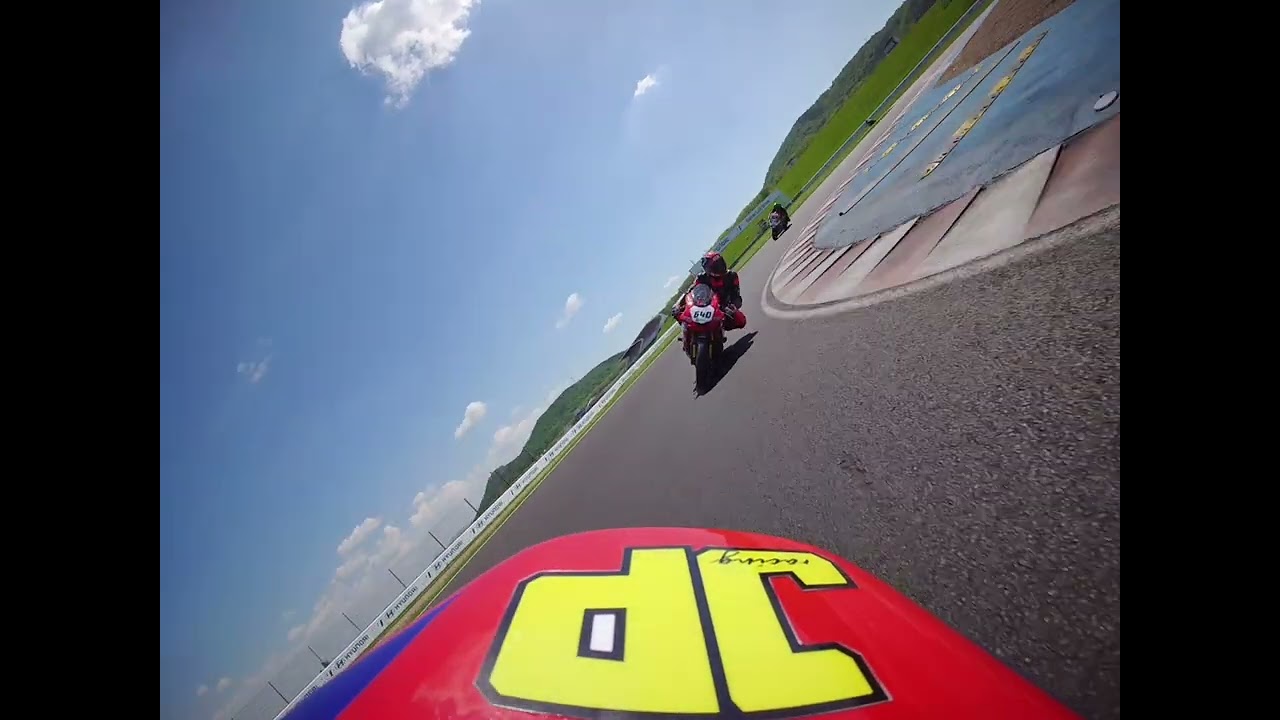 Motoriders skupina A - Most 1.5.2025 Honda CBR 600 RR