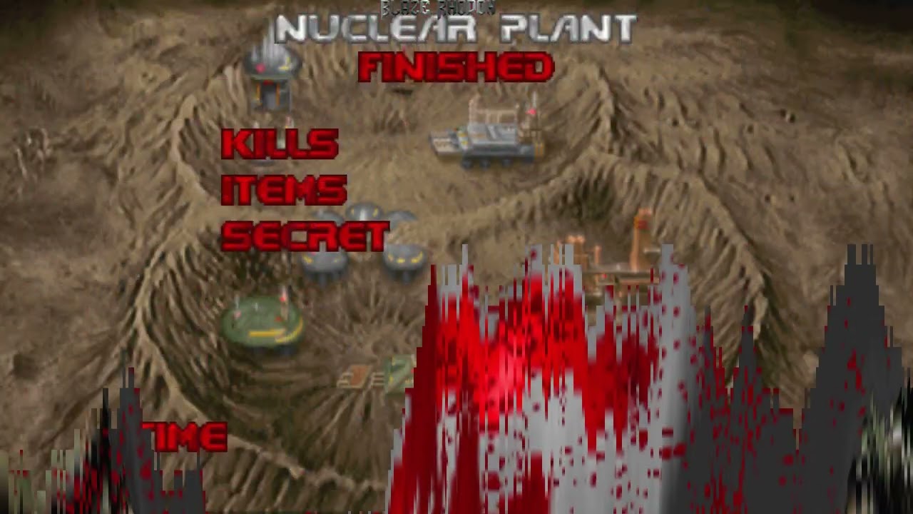 Brutal Doom v22 Beta 4 Knee-Deep in the Dead Walkthrough Part 1 All Secrets