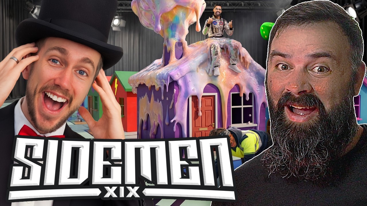 SIDEMEN MONOPOLY IRL: YOUTUBER EDITION (Reaction) | ZERKAA MASTERCLASS?? | OrvieWoah Reacts