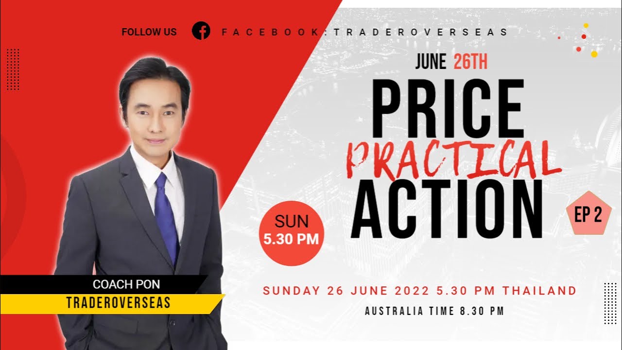 การใช้ Price Action in Practical EP 2
