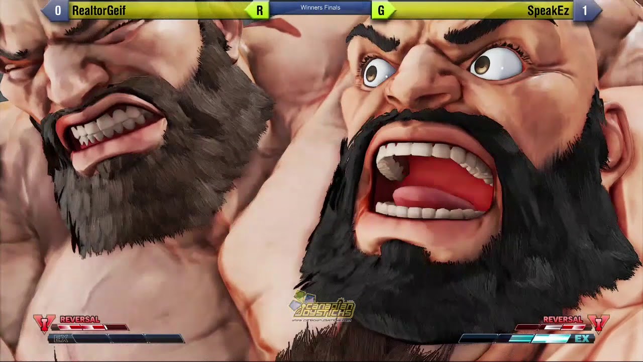 Okizeme#11 - SFV Beginners - RaltorGeif (Zangief) vs SpeakEz (Zangief) - WF