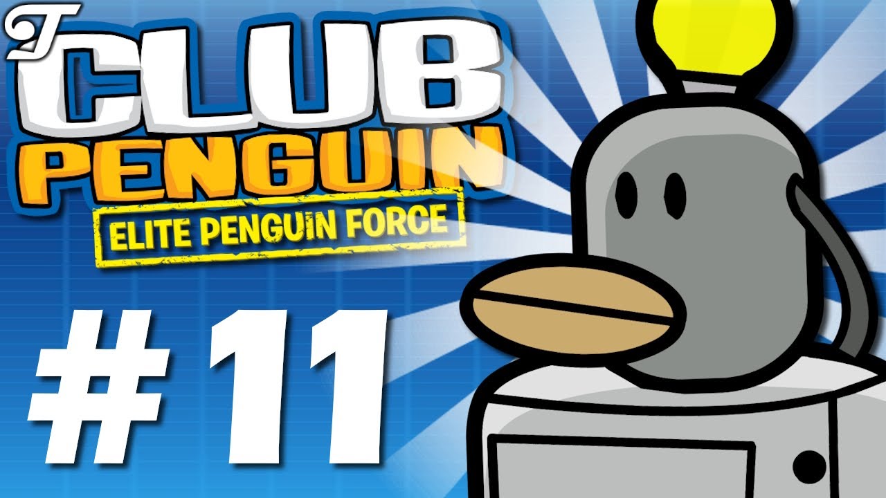 ROBOTOMY 101 - MISSION 11 | Club Penguin Elite Penguin Force (DS)