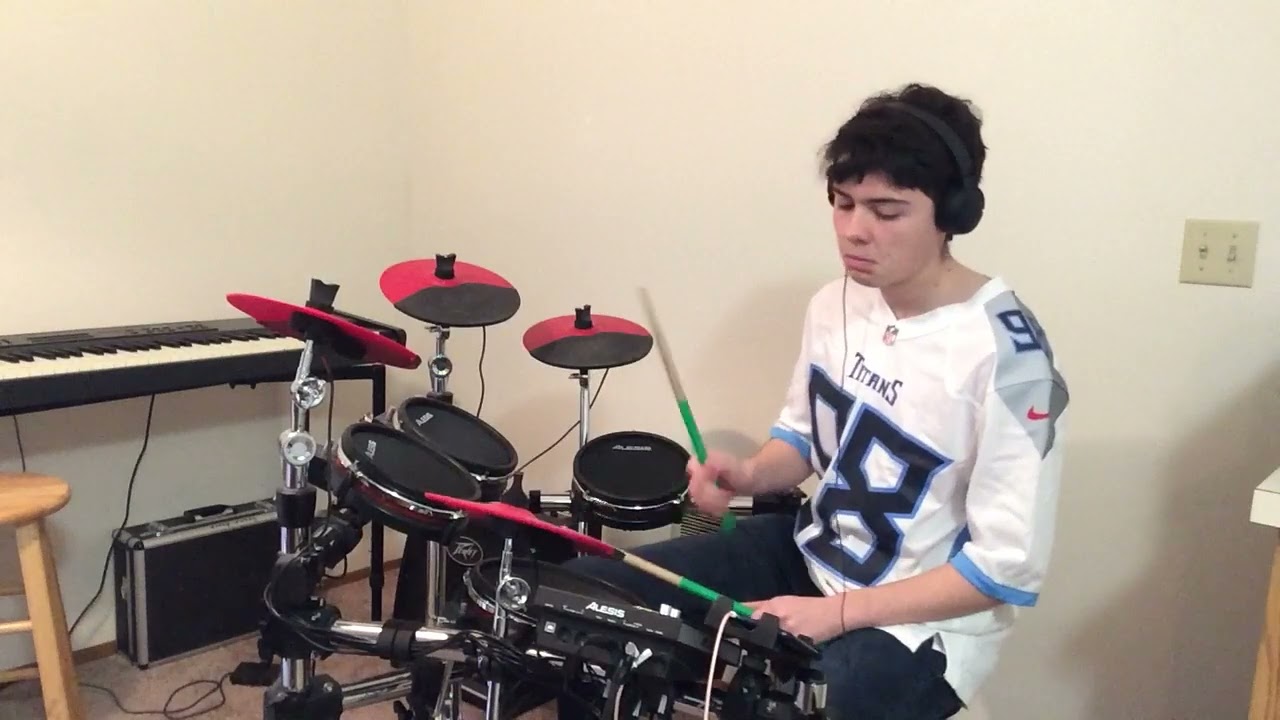 “Forget Her” Jeff Buckley (Drum Cover)